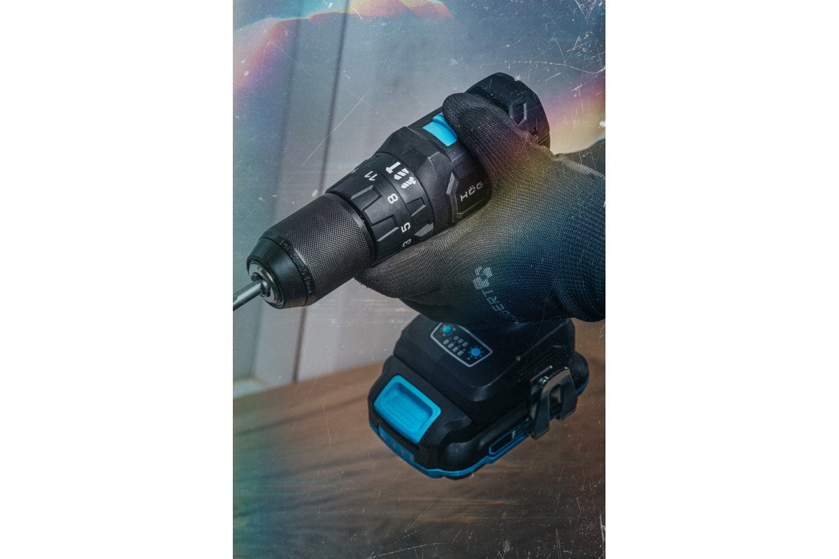 Juego de brocas compactas sin cepillos de destornillador de impacto 40Nm 18V
