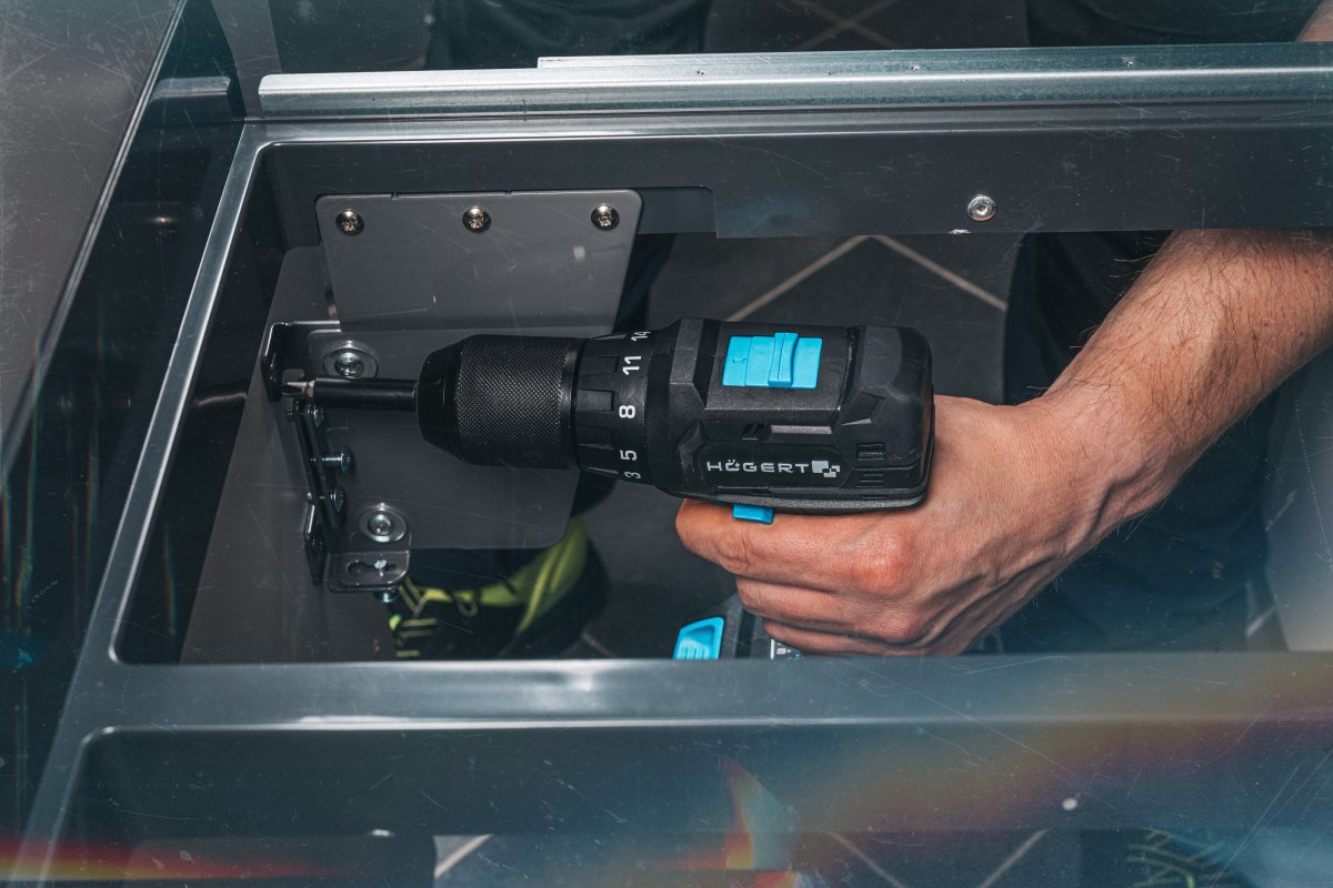 Zestaw bezszczotkowa kompaktowa wiertarko wkrętarka 40Nm 18V