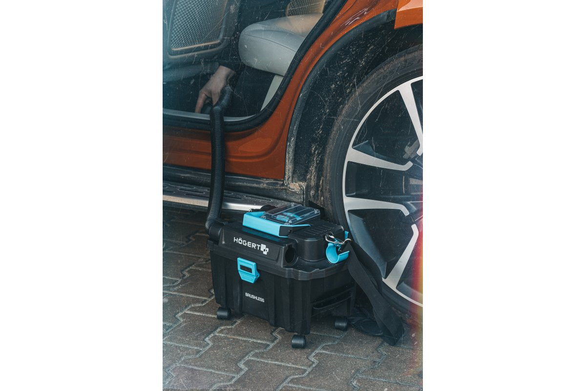 Bürstenloser Kofferstaubsauger 18V