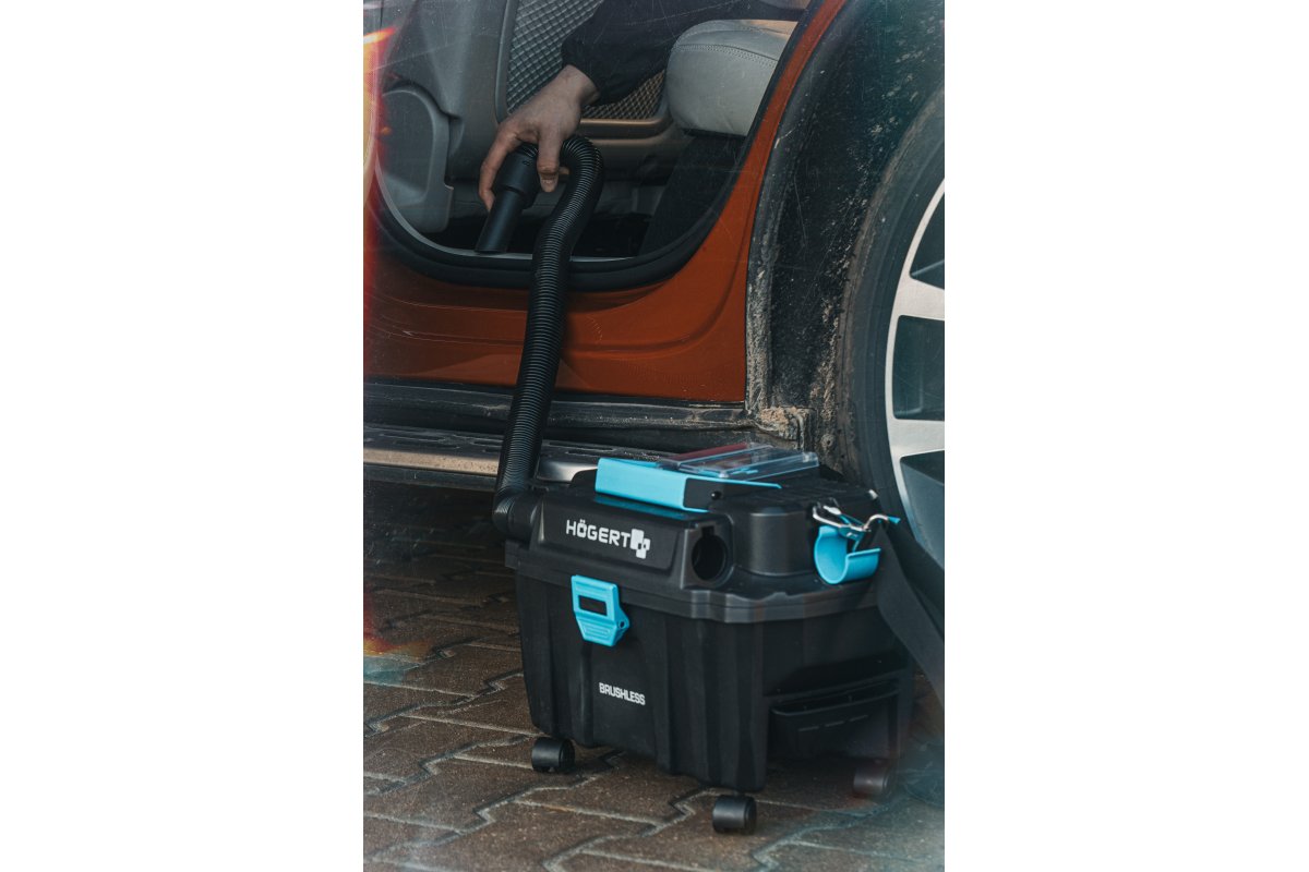 Bürstenloser Kofferstaubsauger 18V