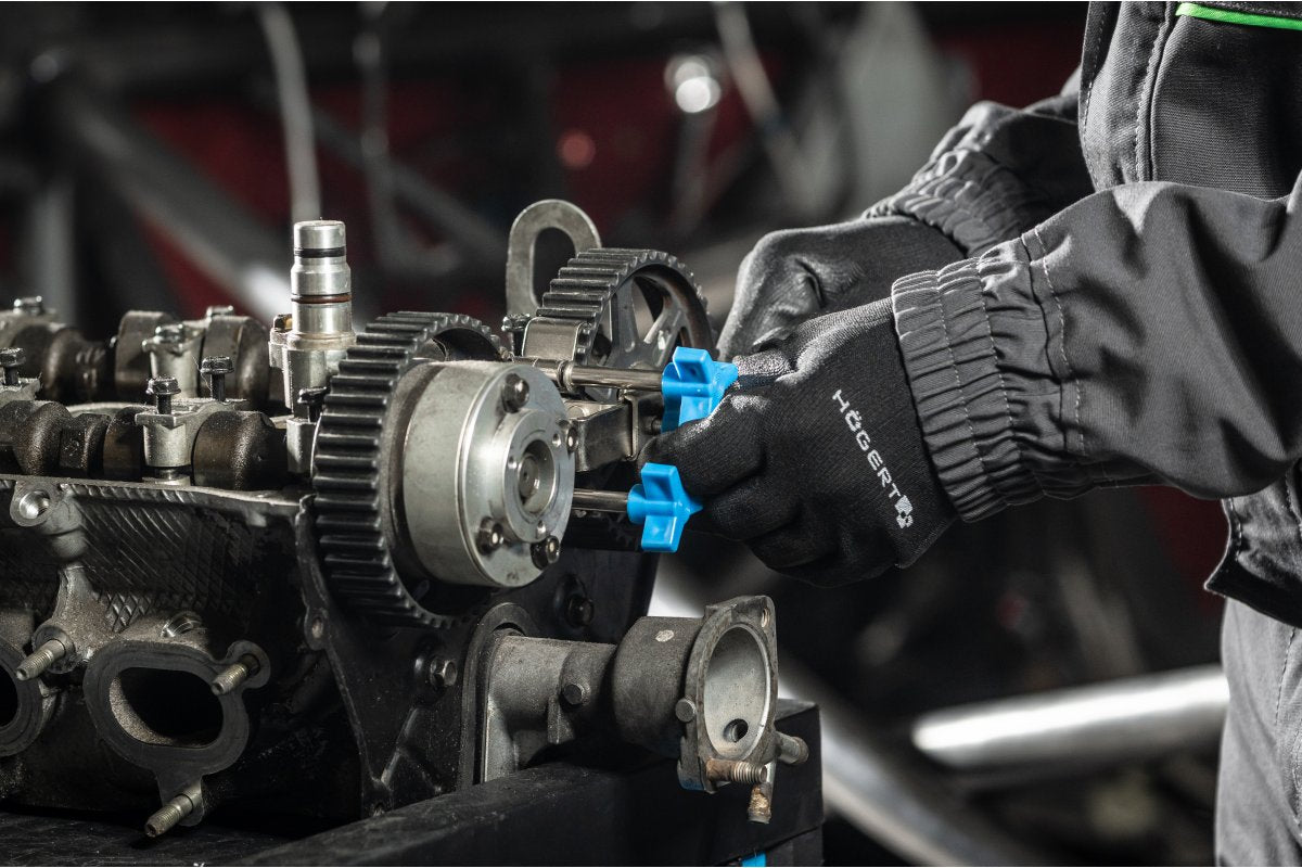 Bloqueo del volante motor universal