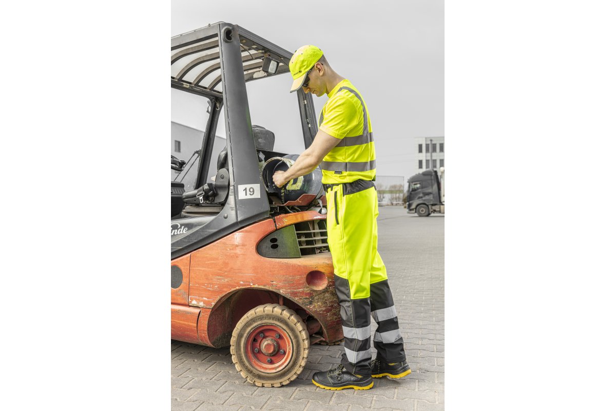 ROSSEL Hi-Visibility T-shirt