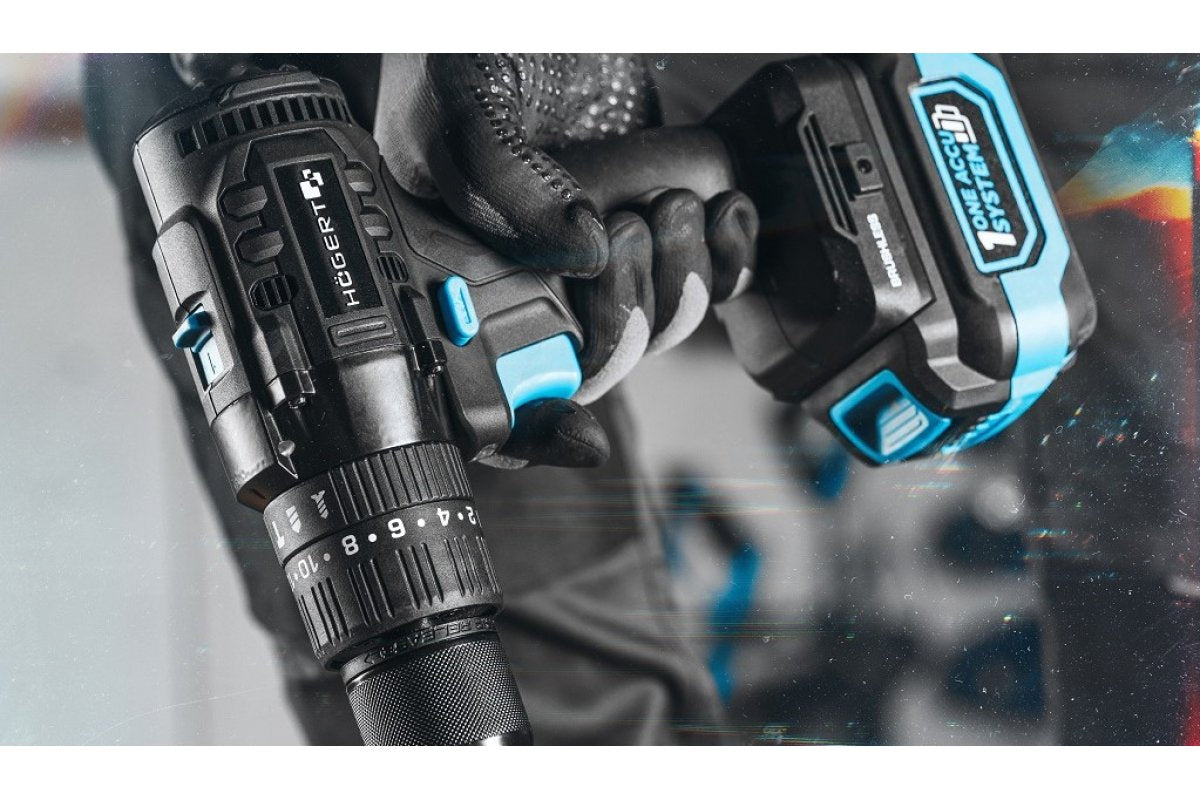 CORDLESS IMPACT DRILL 18V