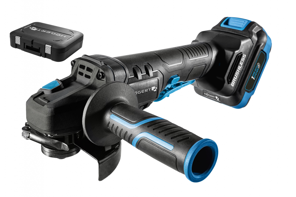 125MM 18V CORDLESS BRUSHLESS ANGLE GRINDER WITH PADDLE SWITCH