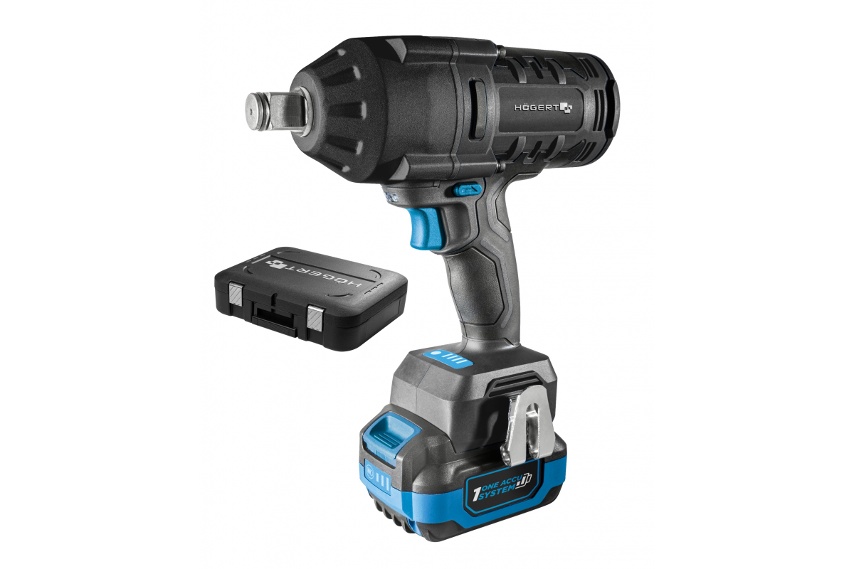 LLAVE DE IMPACTO SIN CEPILLO 1000 Nm 18V